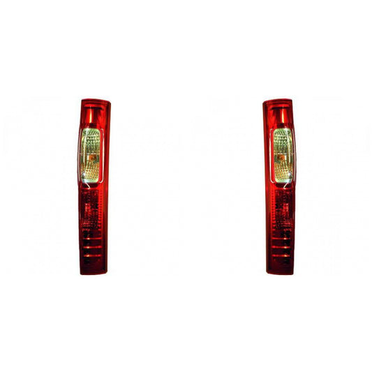 Depo / TYC Rückleuchte SET passt für Nissan Primastar / Opel Vivaro ab 06-16