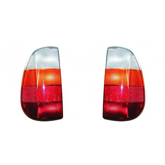Depo / TYC Rückleuchte SET passt für Seat Inca / VW Caddy II ab Baujahr 95-03