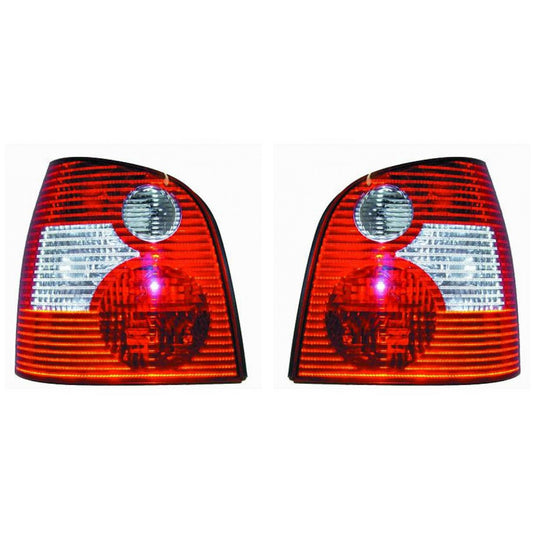 Depo / TYC Rückleuchte Heckleuchte SET passt für VW Polo 9N_ ab Baujahr 01-05