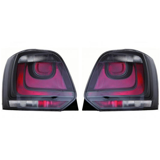 Depo / TYC Rückleuchte getönt SET passt für VW Polo V 6C1 ab Baujahr 09-14