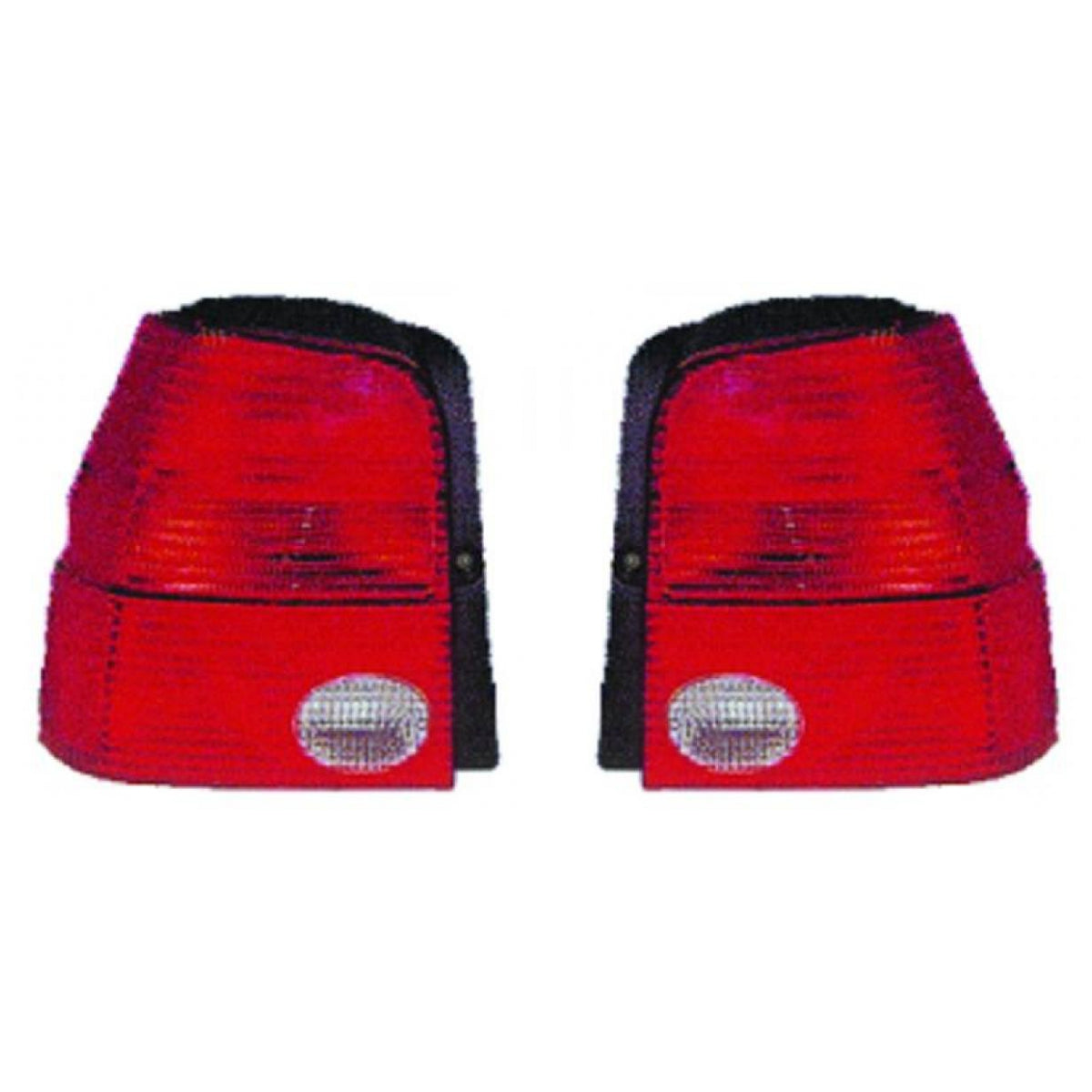 Depo / TYC Rückleuchte Heckleuchte SET passt für VW LUPO (6E1) ab 98-05