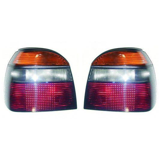 Depo / TYC Rückleuchte SET passt für VW Golf III Cabrio IV 1H1/1E7 ab 91-97
