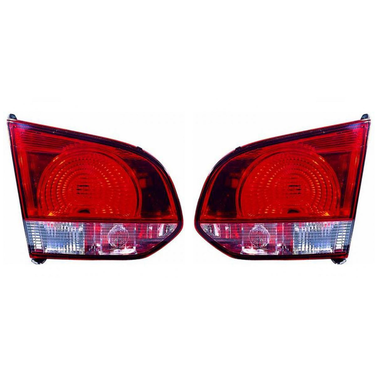 Depo / TYC Rückleuchte SET passt für VW Golf VI (5K1) ab Baujahr 2008-2012