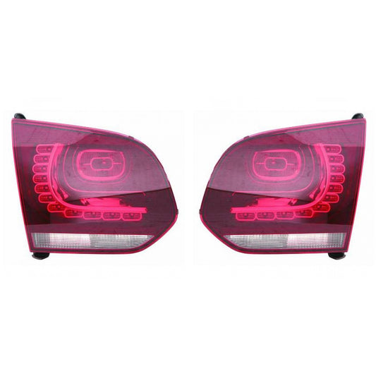 Depo / TYC LED Rückleuchte innen SET passt für VW Golf VI (5K1) ab 08-12