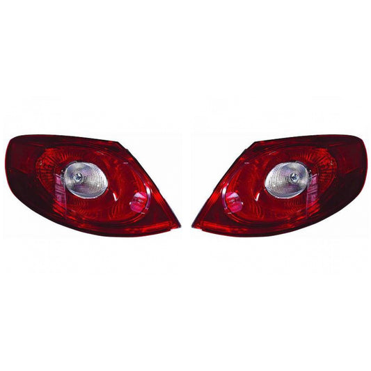 Depo / TYC Heckleuchte außen SET passt für VW Passat CC B6 (357) ab 08-12