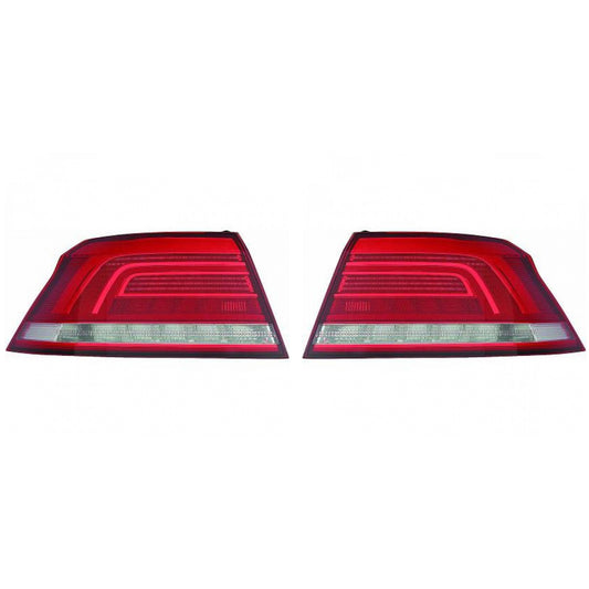 Depo / TYC LED Rückleuchte SET passt für VW Passat B8 Limo (CB2) ab 14-19