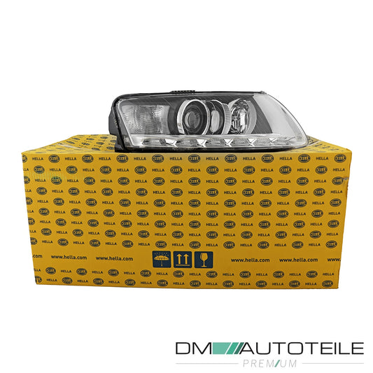 Original Hella Scheinwerfer D3S/H8 rechts passt für Audi A6 Facelift 2008-2011