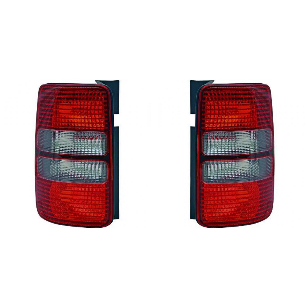 Depo/TYC Rückleuchte grau SET passt für VW Caddy III Kasten 2CJ/2CH ab 10-15