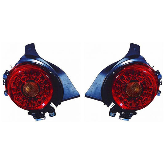 Depo / TYC LED Rückleuchte SET passt für Alfaromeo MITO 955 ab 08-18