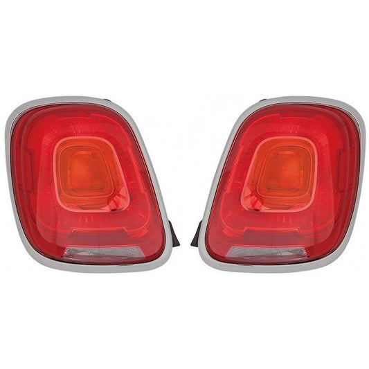 Depo / TYC Rückleuchte SET passt für Fiat 500X nicht Trekking (334) ab 14-18