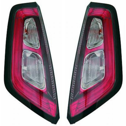 Depo / TYC Rückleuchte SET passt für Abarth/Fiat Punto EVO (199) ab 09-11