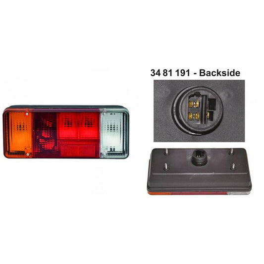 Depo/TYC Rückleuchte SET passt für Citroen Jumper/Fiat Ducato/ Boxer ab 94-02