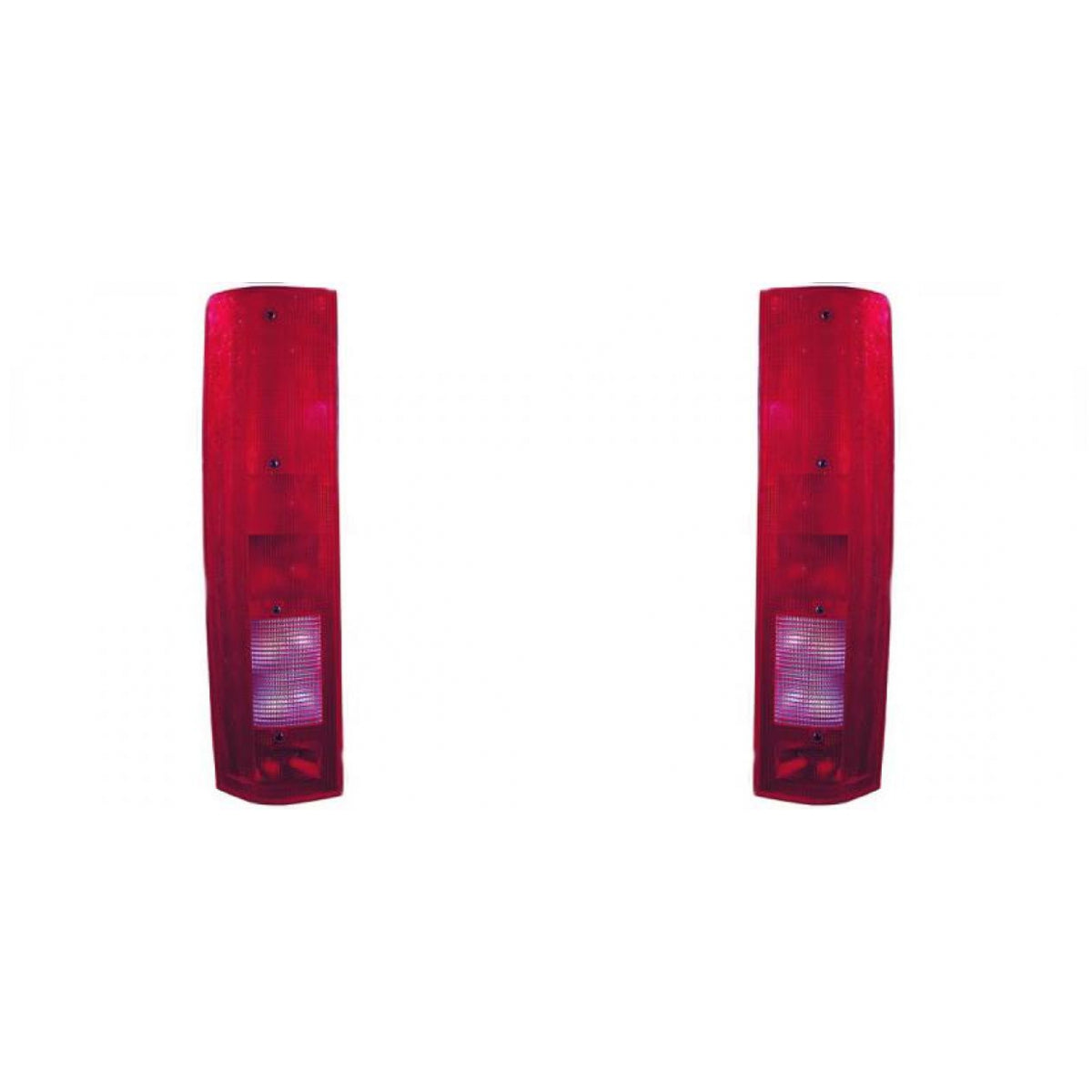Original Depo / TYC Rückleuchte SET passt für Iveco DAILY III Kasten ab 99-06