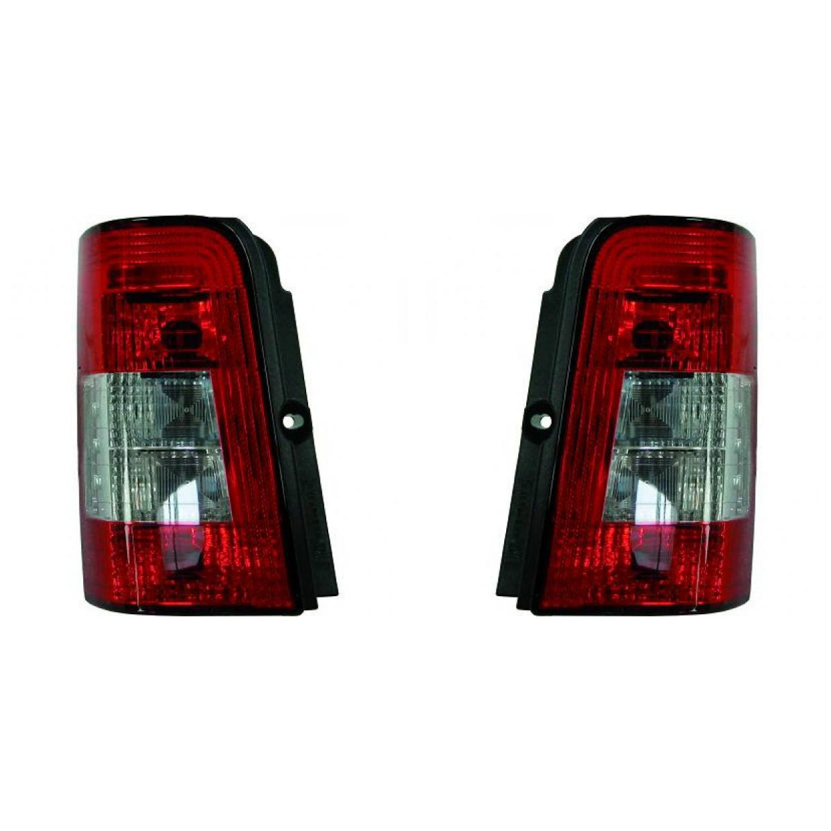 Depo/TYC Rückleuchte SET passt für Citroen Berlingo Peugeot Partner ab 05-08