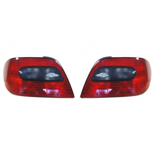 Depo / TYC Rückleuchte Blinker: grau SET passt für Citroen Xsara N1 ab 97-00