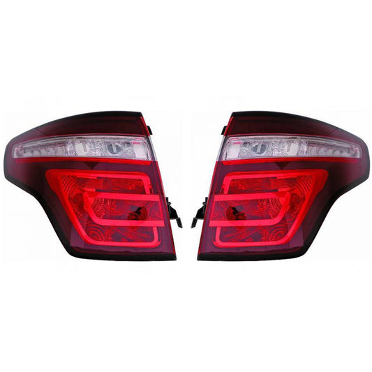 Depo / TYC Rückleuchte außen SET passt für Citroen C4 Picasso I (UD) ab 10-13