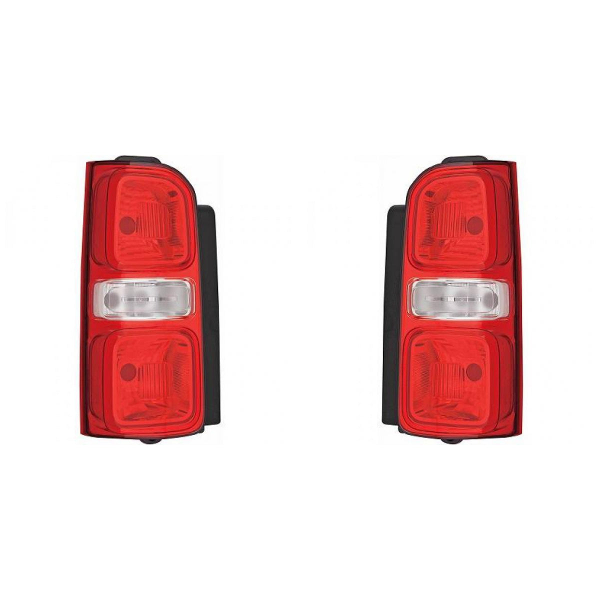 Visteon Rückleuchte SET passt für Citroen Jumpy (V)/Opel Zafira (V) / ab 2016