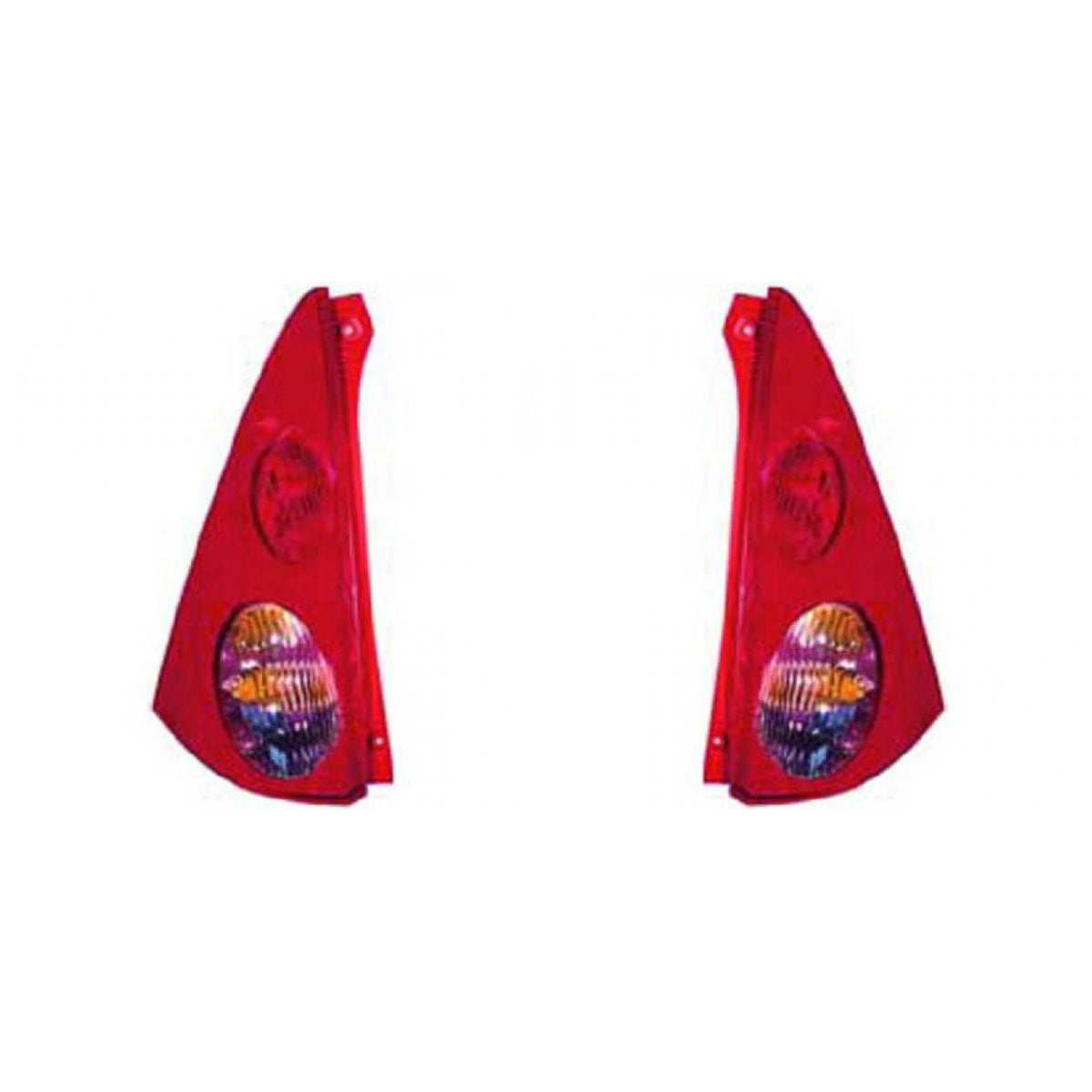 Original Depo/TYC Rückleuchte SET passt für Citroen C1 / Peugeot 107 ab 05-12