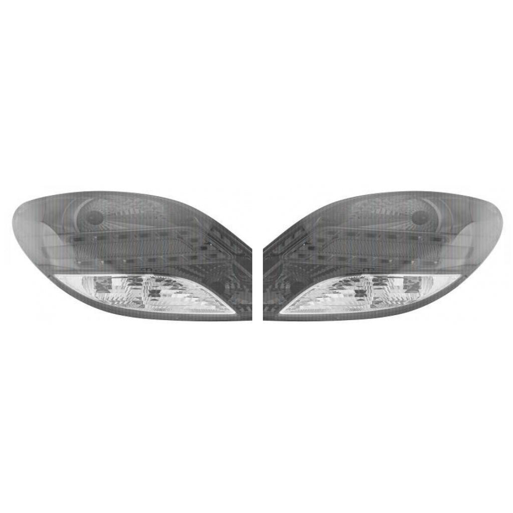 Depo / TYC LED Rückleuchte SET passt für Peugeot 207/207+ (WA/WC) ab 09-12