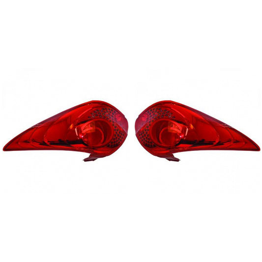 Heckleuchte SET passt für Peugeot 207 SW nur Kombi (WK) ab Baujahr 07-12
