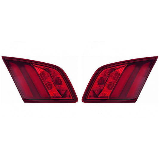 Depo / TYC LED Rückleuchte innen P21W SET passt für Peugeot 308 II ab 13-17