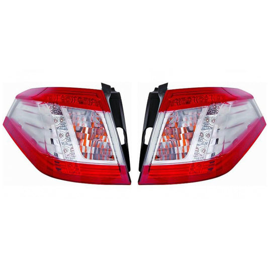 Depo / TYC LED Rückleuchte SET passt für Peugeot 508 SW I (8E) ab 2010-2018