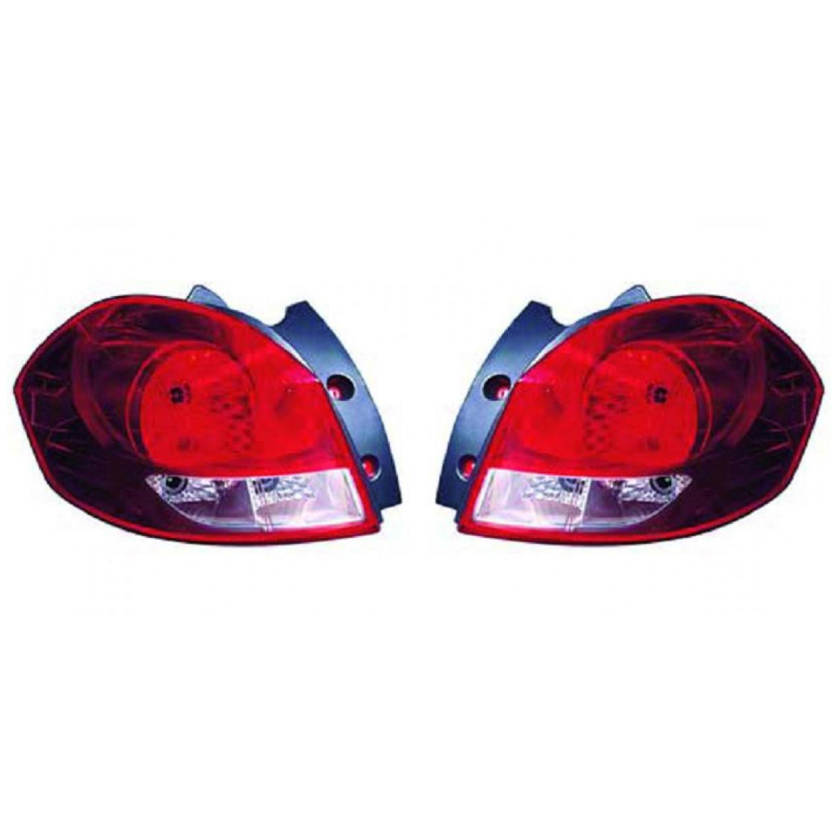 Depo/TYC Rückleuchte SET passt für Renault Clio III Grandtour KR0/1 ab 07-13