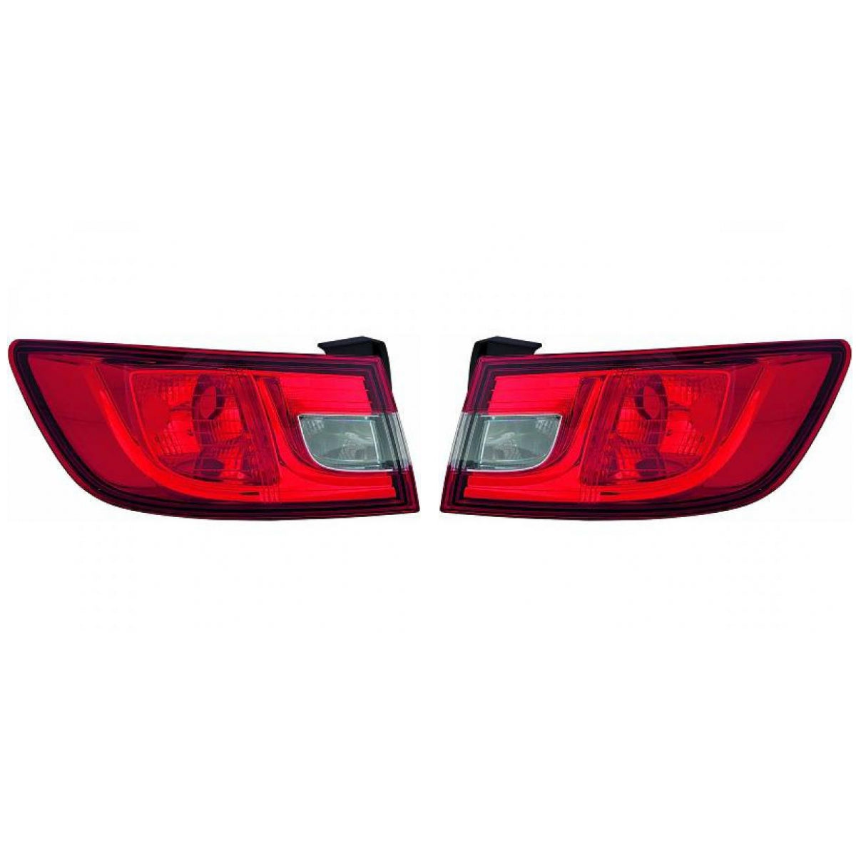 Depo / TYC Rückleuchte SET passt für Renault Clio IV nicht Kombi BH ab 16-19