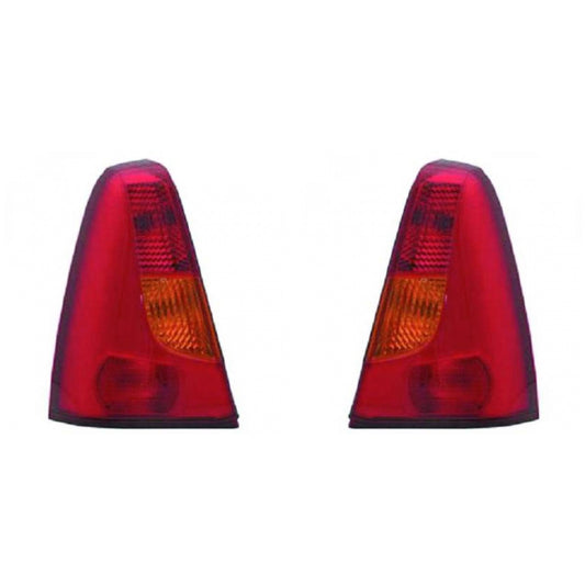 Depo / TYC Rückleuchte SET passt für Dacia / Renault Logan I (LS) ab 04-08