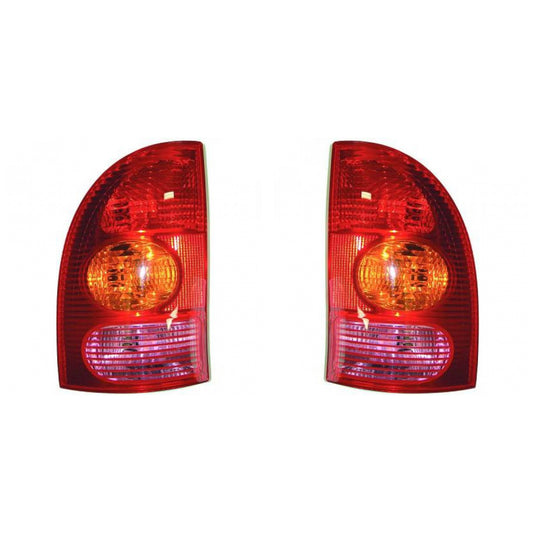 Depo/TYC Rückleuchte SET passt für Renault Megane I Grandtour KA0/1 ab 99-03