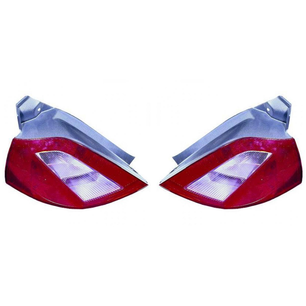 Original Depo / TYC Rückleuchte SET passt für Renault Megane II ab 02-06