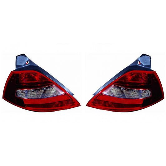 Depo / TYC Rückleuchte SET passt für Renault Megane II BM0 Fließheck ab 06-09