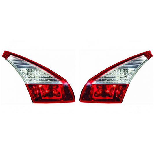 Valeo Rückleuchte SET passt für Renault Megane III Schrägheck (BZ0) ab 08-16