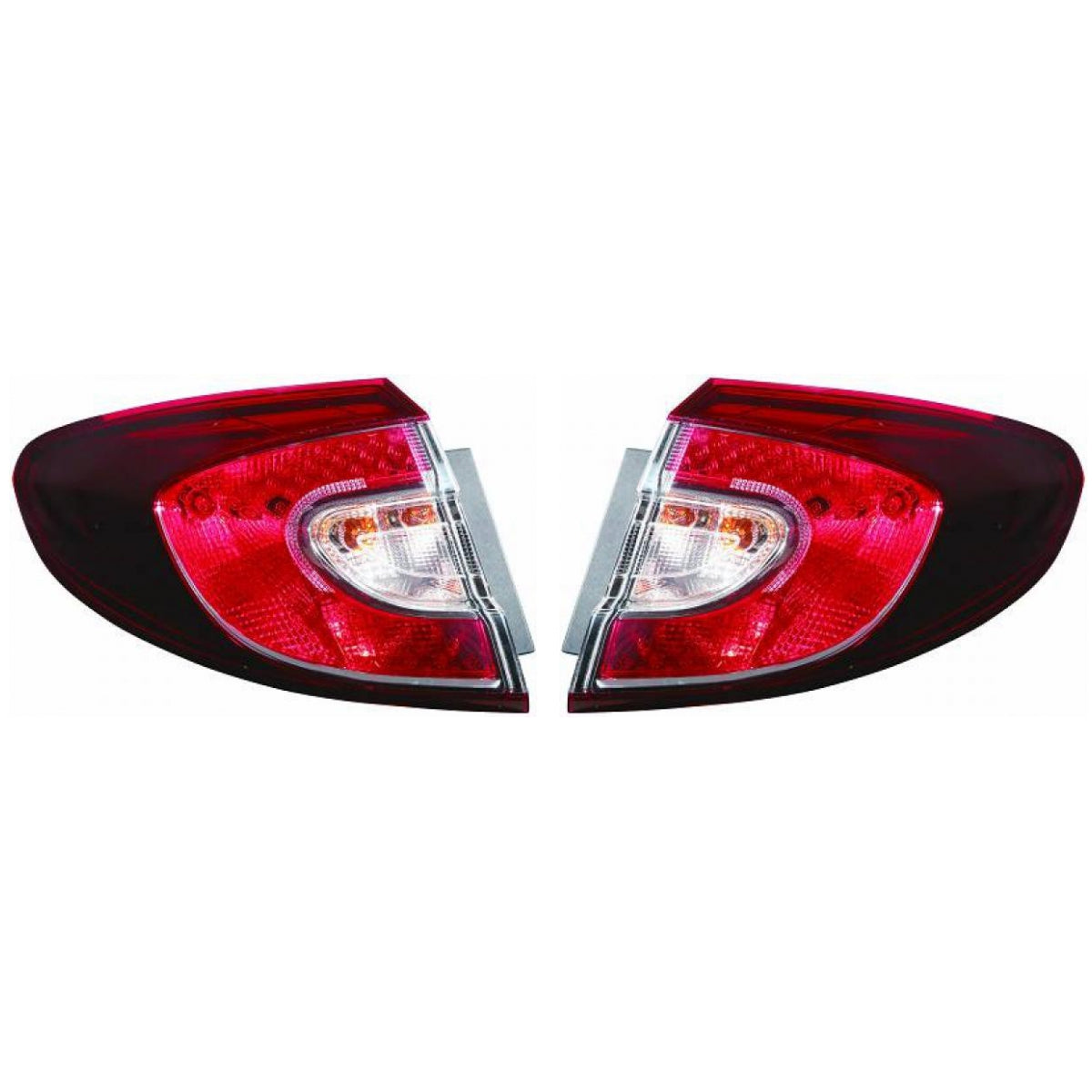 Depo/TYC Rückleuchte SET passt für Renault Megane III Grandtour KZ0 ab 08-16