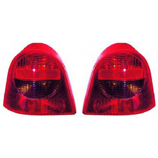 Original Depo / TYC Rückleuchte SET passt für Renault Twingo I C06 ab 04-07