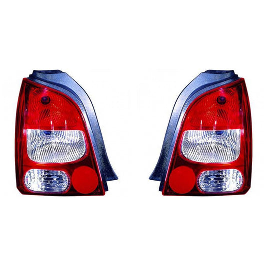 Original Depo / TYC Rückleuchte SET passt für Renault Twingo II C06 ab 07-12