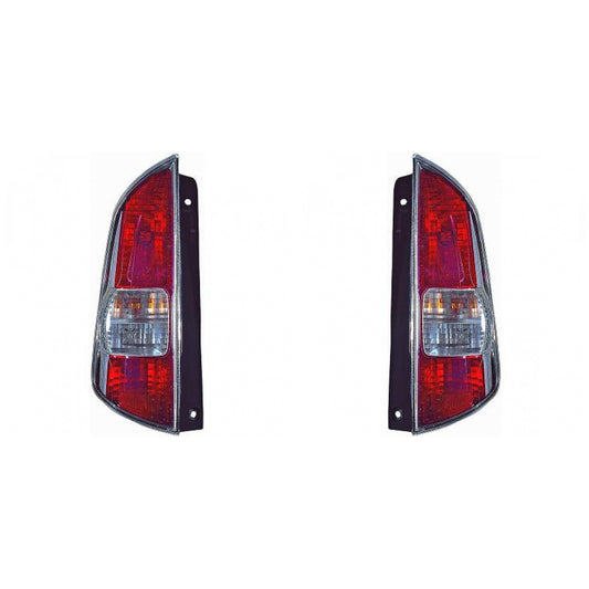 Original Depo / TYC Rückleuchte SET passt für Daihatsu Sirion (M3) ab 04-10