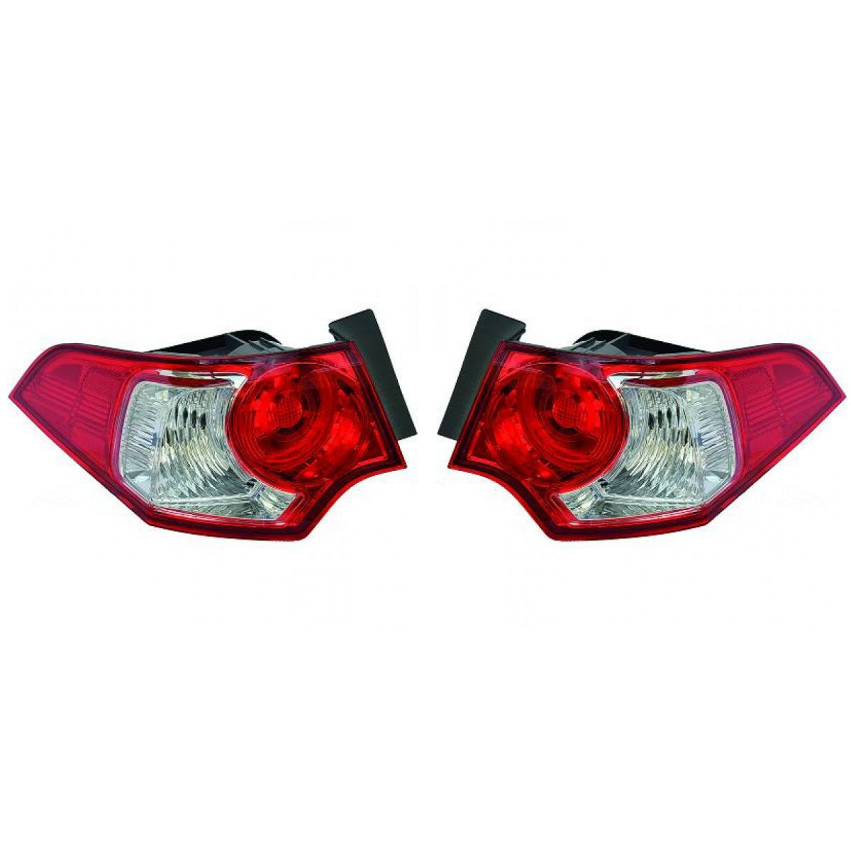 Depo / TYC Rückleuchte SET passt für Honda Accord VIII (CU) ab 2008-2011