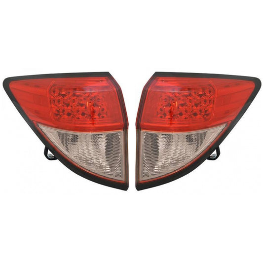 Depo / TYC Rückleuchte außen LED WY21W SET passt für Honda HR-V (RU) ab 15-18