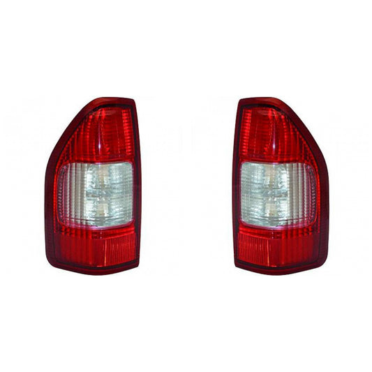 Original Depo / TYC Rückleuchte SET passt für Isuzu D-MAX I (TFR) ab 02-05