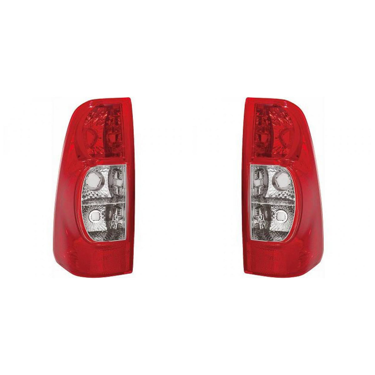 Depo / TYC Rückleuchte rot SET passt für Isuzu D-MAX I (TFR) ab 2006-2012