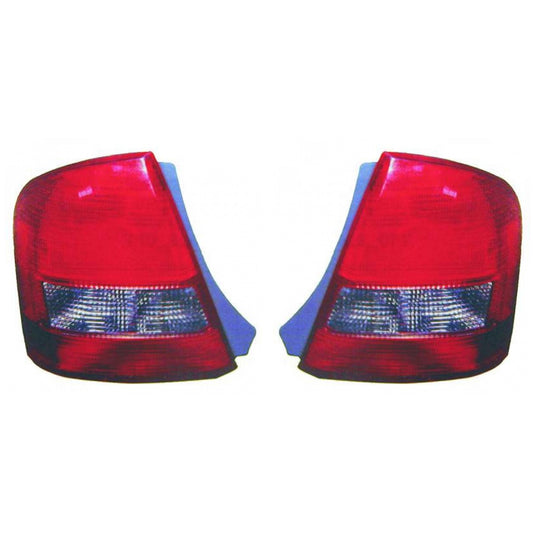 Depo / TYC Rückleuchte SET passt für Mazda 323 SVI nur Stufenheck BJ ab 98-04