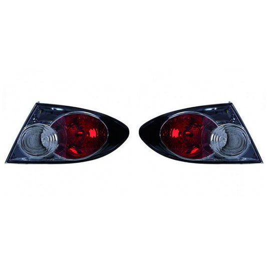 Depo/TYC Rückleuchte außen SET passt für Mazda 6 Hatchback Sedan GG ab 05-07