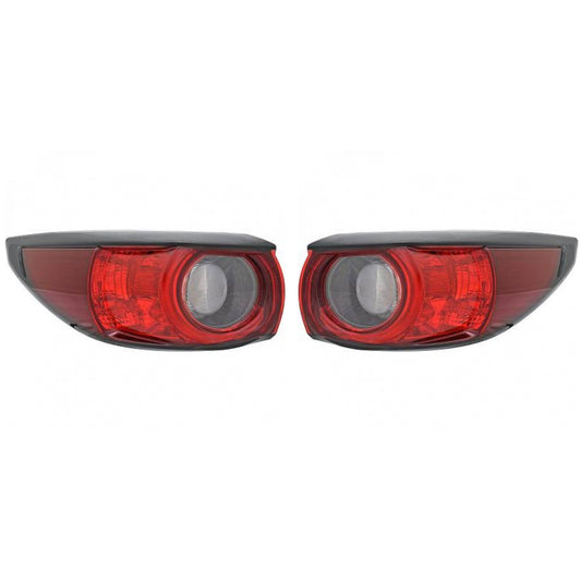 Depo / TYC LED Rückleuchte außen LED SET passt für Mazda CX-5 KF ab 17