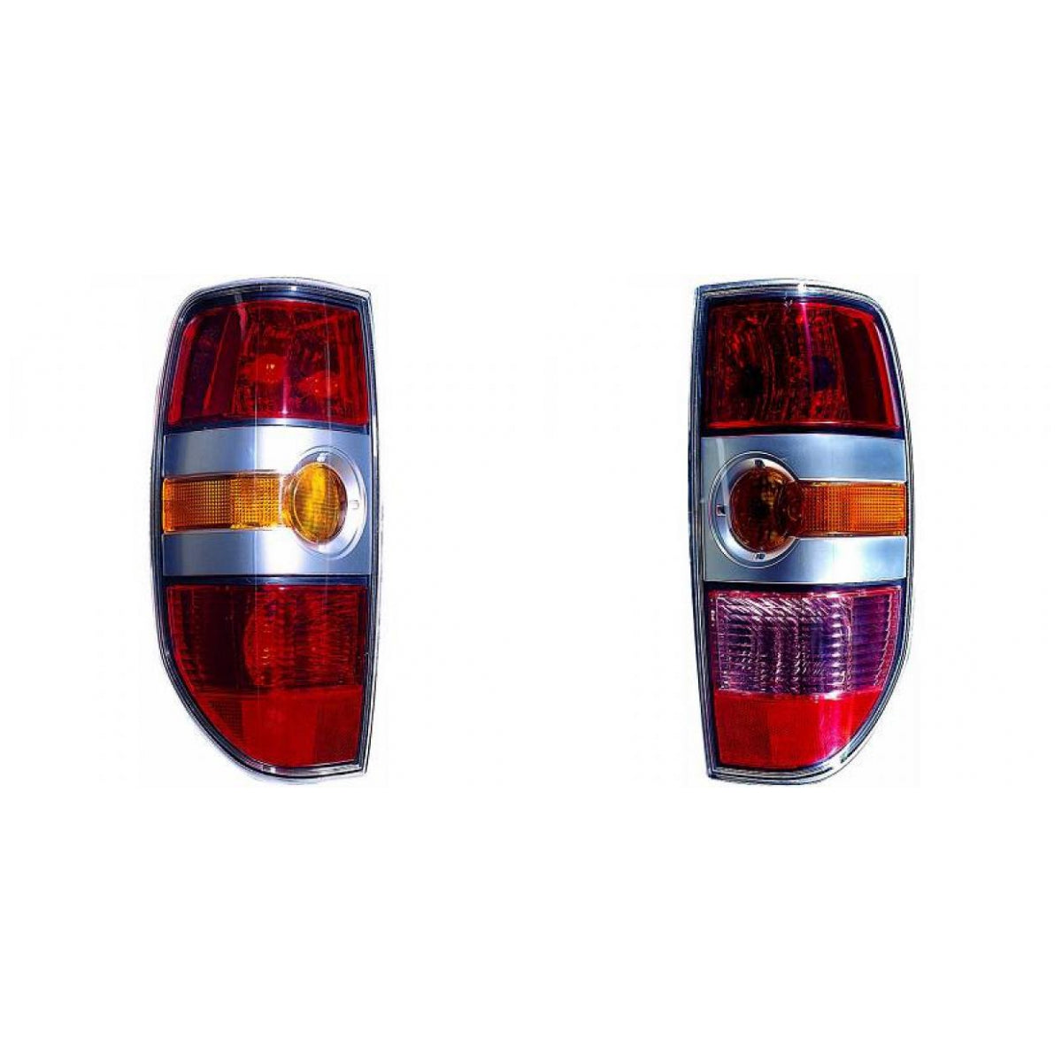 Depo / TYC Rückleuchte SET passt für Mazda BT-50 Pick-up (CD) ab 06-08