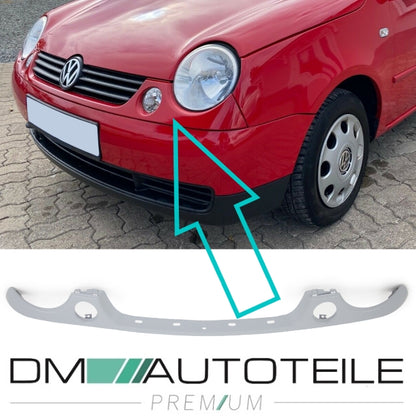 Grillblende über Stoßstange Kühlergrill grundiert passt für VW LUPO 6X1 6E1