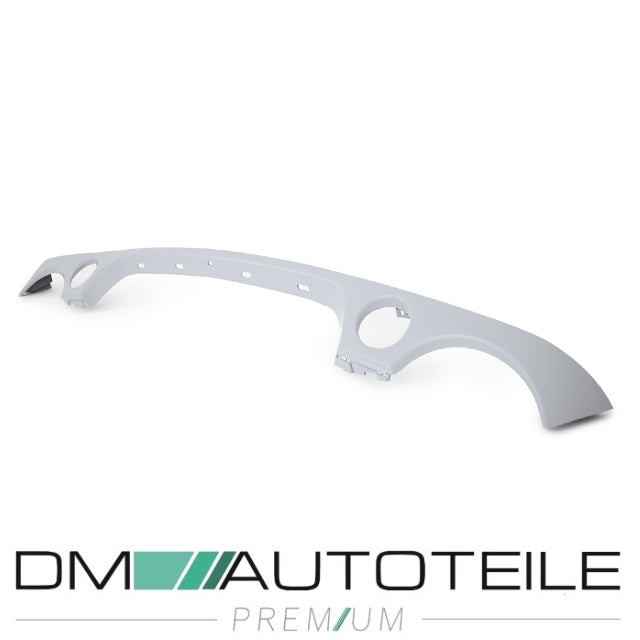 Grillblende über Stoßstange Kühlergrill grundiert passt für VW LUPO 6X1 6E1