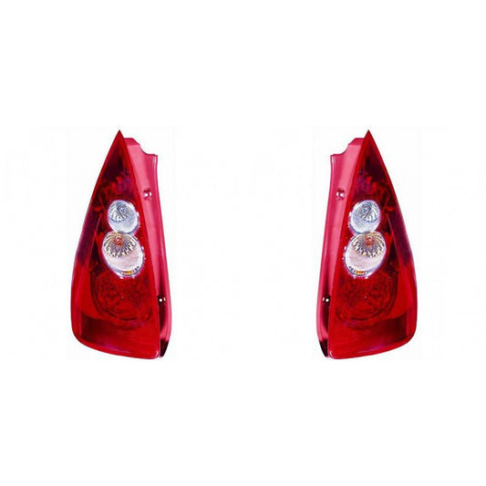 Depo / TYC Rückleuchte Heckleuchte SET passt für Mazda 5 (CR19) ab 05-07