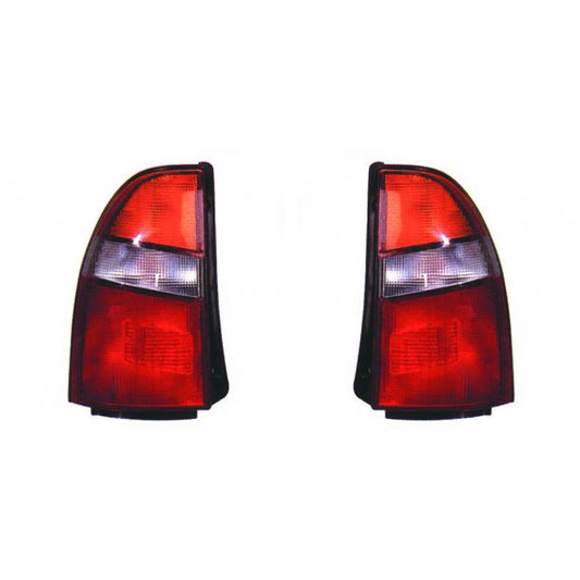 Depo/TYC Rückleuchte SET passt für Mitsubishi Lancer V Wagon (CB) ab 92-03