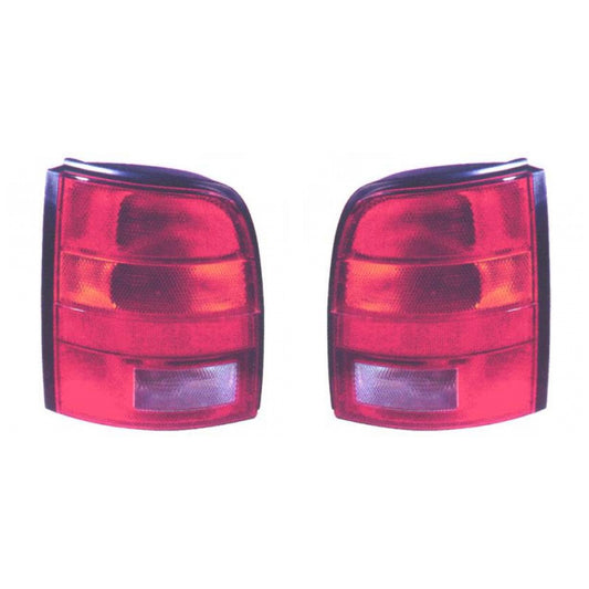 Depo / TYC Rückleuchte SET passt für Nissan Micra II K11 ab Baujahr 92-98